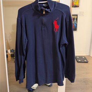 Vintage Ralph Lauren Sweater Blue Label
